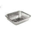 Aluminum foil container barbecue tray